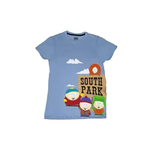 Playera  "South Park" Estampado Pecho