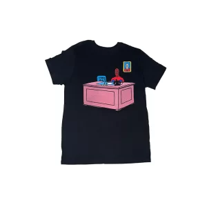 Playera "Spider-Man Animación" Estampado Pecho
