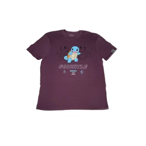 Playera  "Pokémon - Squirtle " Estampado Pecho
