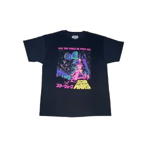 Playera "Star Wars-Kanji" Estampado Pecho