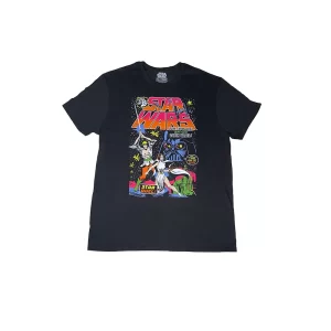 Playera "Star Wars - Retro" Estampado Pecho
