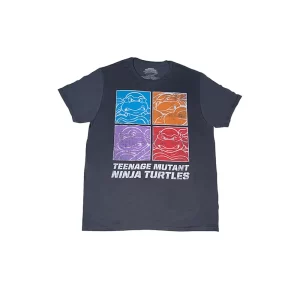 Playera  "TMNT" Estampado Pecho