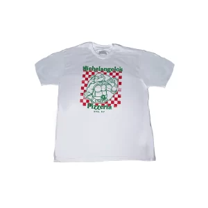 Playera  "TMNT - Pizza Time" Estampado Pecho