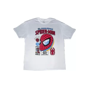 Playera "The Amazing Spider-Man D" Estampado Pecho