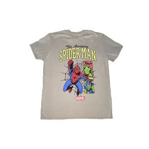 Playera "The Amazing Spider-Man Clásico" Estampado Pecho