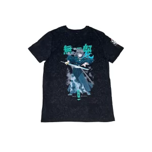 Playera  "Demon Slayer - Tokito" Estampado Pecho