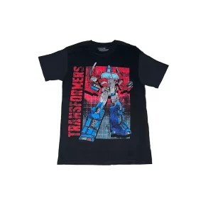 Playera  "Transformers - Optimus Prime" Estampado Pecho