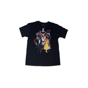 Playera  "My Hero Academia - Villanos " Estampado Pecho